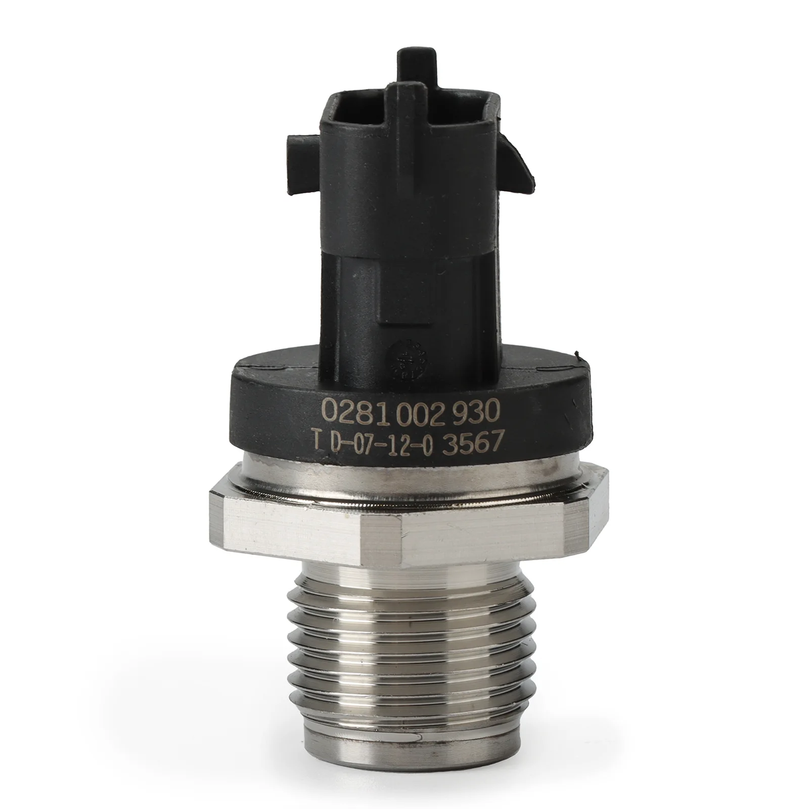 

New 0281002930 504333094 Fuel Rail Pressure Sensor 55223142 51274210233 For MAN F-ORD I-VECO V-OLVO F-IAT High Quality