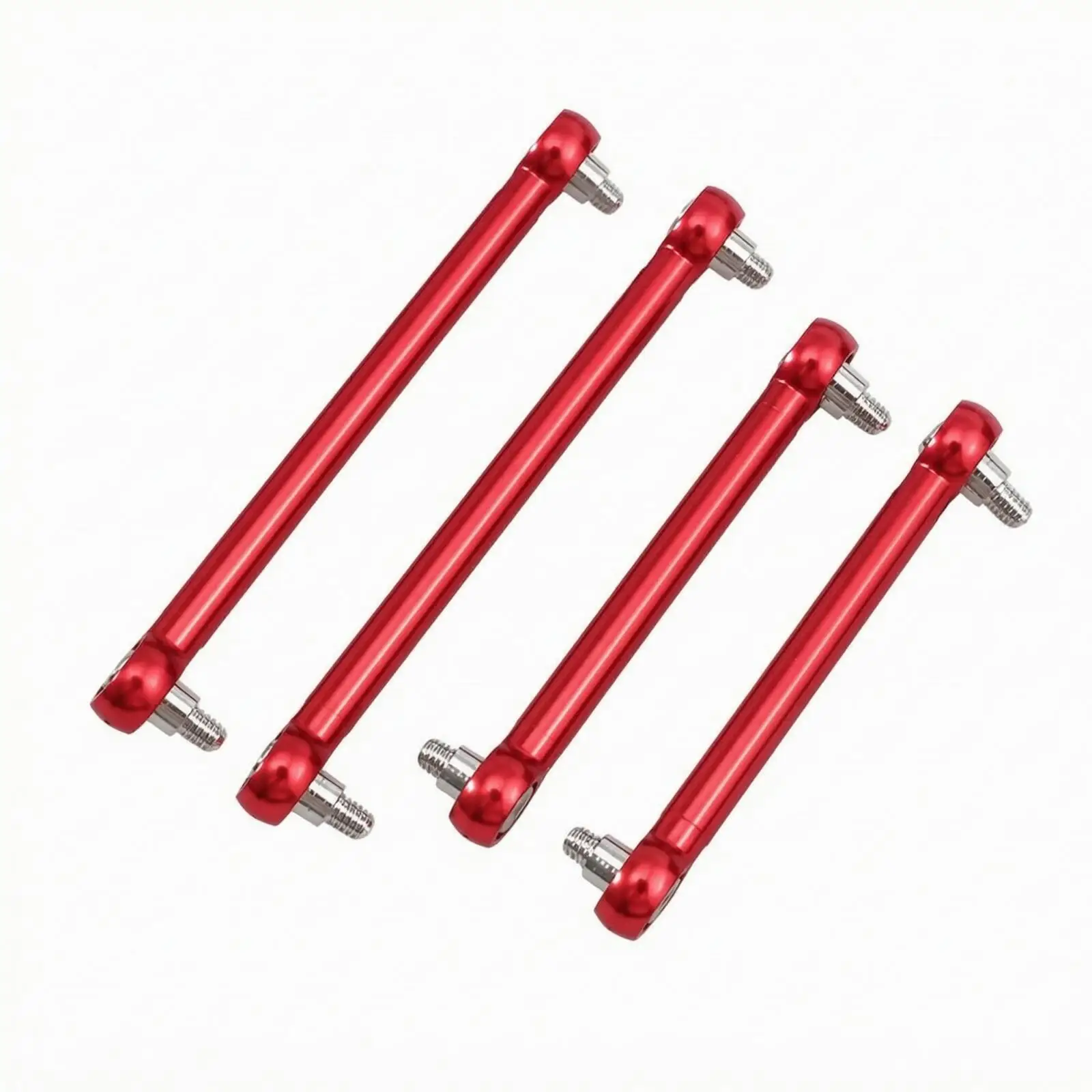 1/10 RC Crawler Car Aluminum Rear Tie Rod Linkage for LD1297 LD1279 Remote Control Crawler