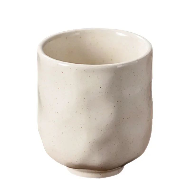 250ml Simple Ceramic Mug Office Water Cup Breakfast Milk Cup Japanese Afternoon Tea Lovers Coffee Cup Household Drinking Set
