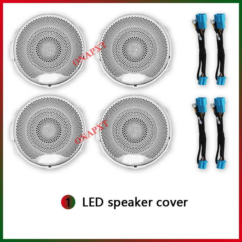 Für Benz E-klasse W213 Coupe W238 AMG 64-farbe LED Auto Atmosphäre Lampe Decke Air Vent Turbine 3D Hochtöner Speeker Umgebungs Licht