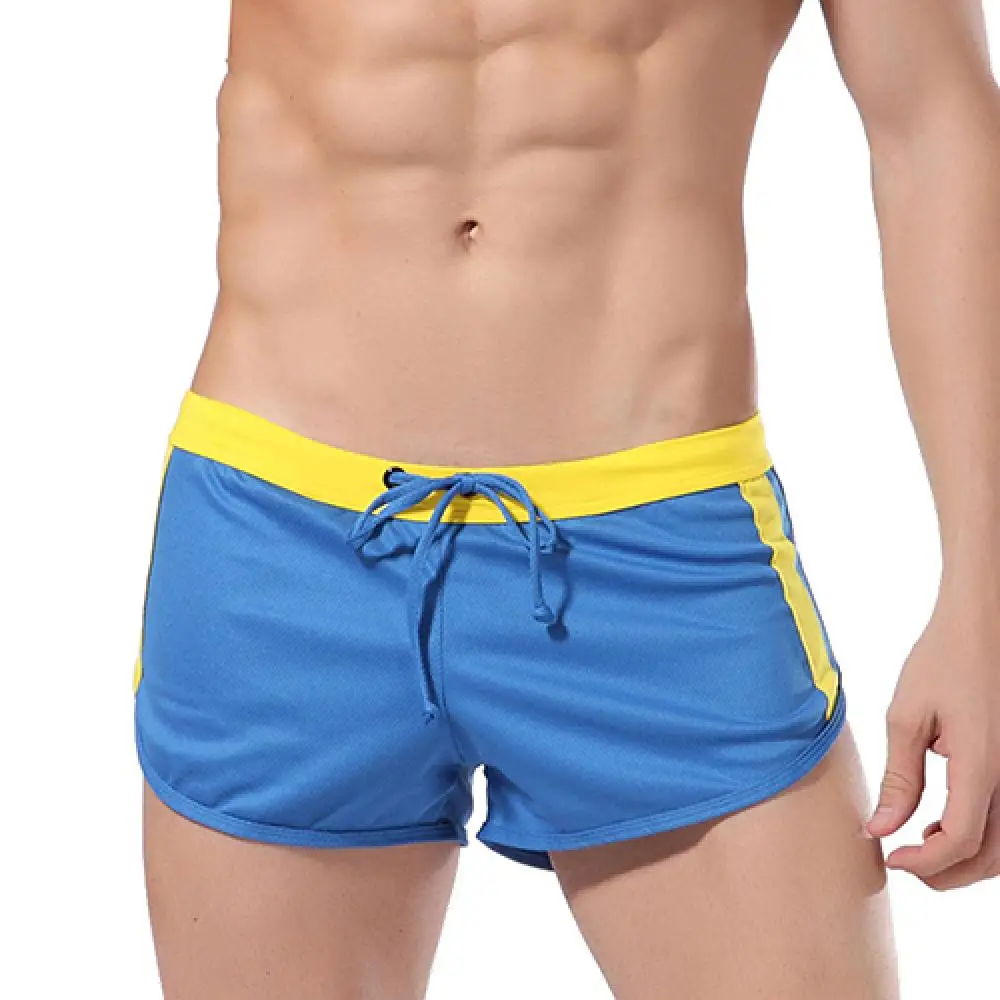 Mode Männer Shorts Schwimmen Bademode Trunks Sexy Surf Strand Tragen Sport Shorts Hosen board shorts kurze de bain homme