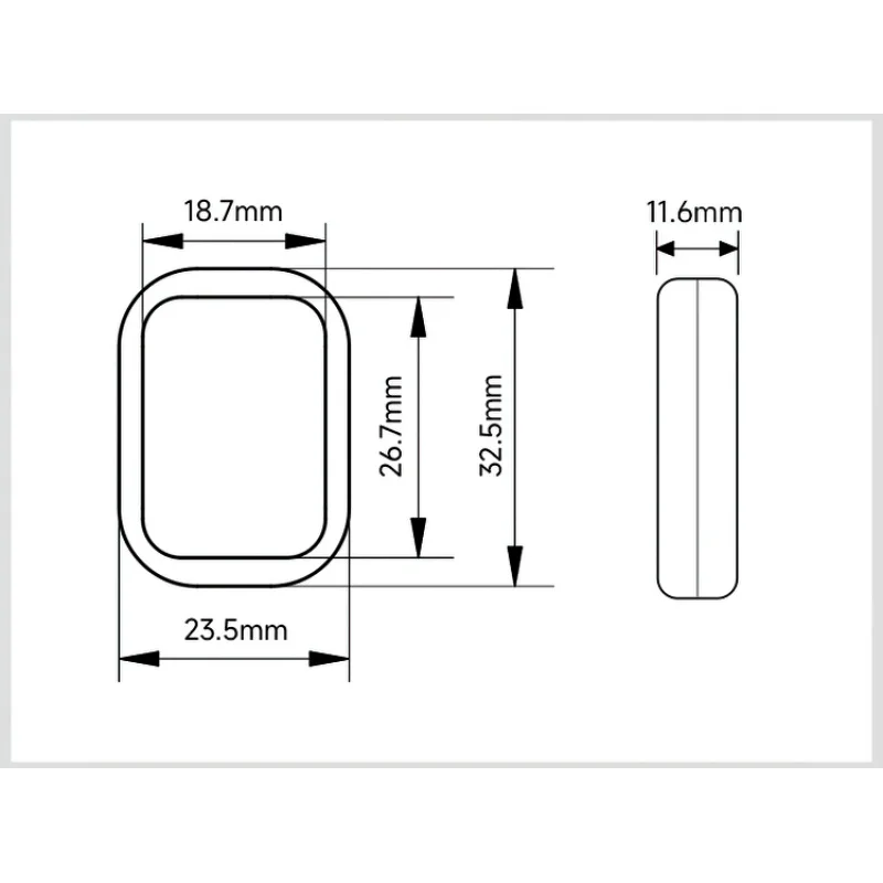 WT9011DCL-BT50 Bluetooth 5.0 3-osiowy akcelerometr żyroskop 9DOF czujnik kąta elektroniczny kompas inklinometr magnetometr