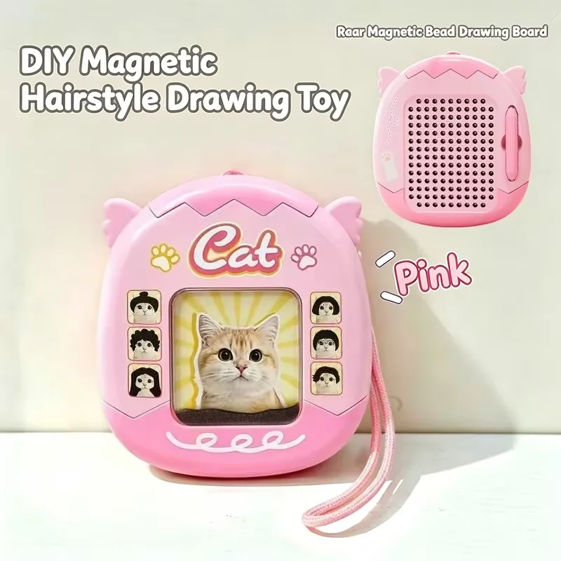 DIY Hair-Styling Drawing Board - đánh giá và giá Magnetic Drawing Board