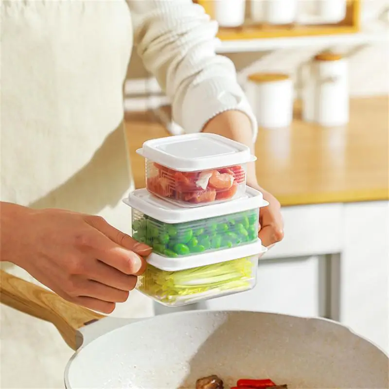 High-capacity Round And Smooth T High-quality Material Taste Is Still Fresh Seasoning Storage Bottles And Boxes