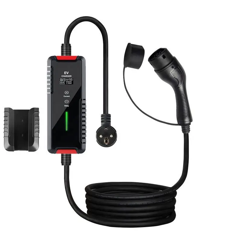 

Charging Pile New Energy Electric Vehicle Charging Pile European Standard Household Charging Gun 3.5KW