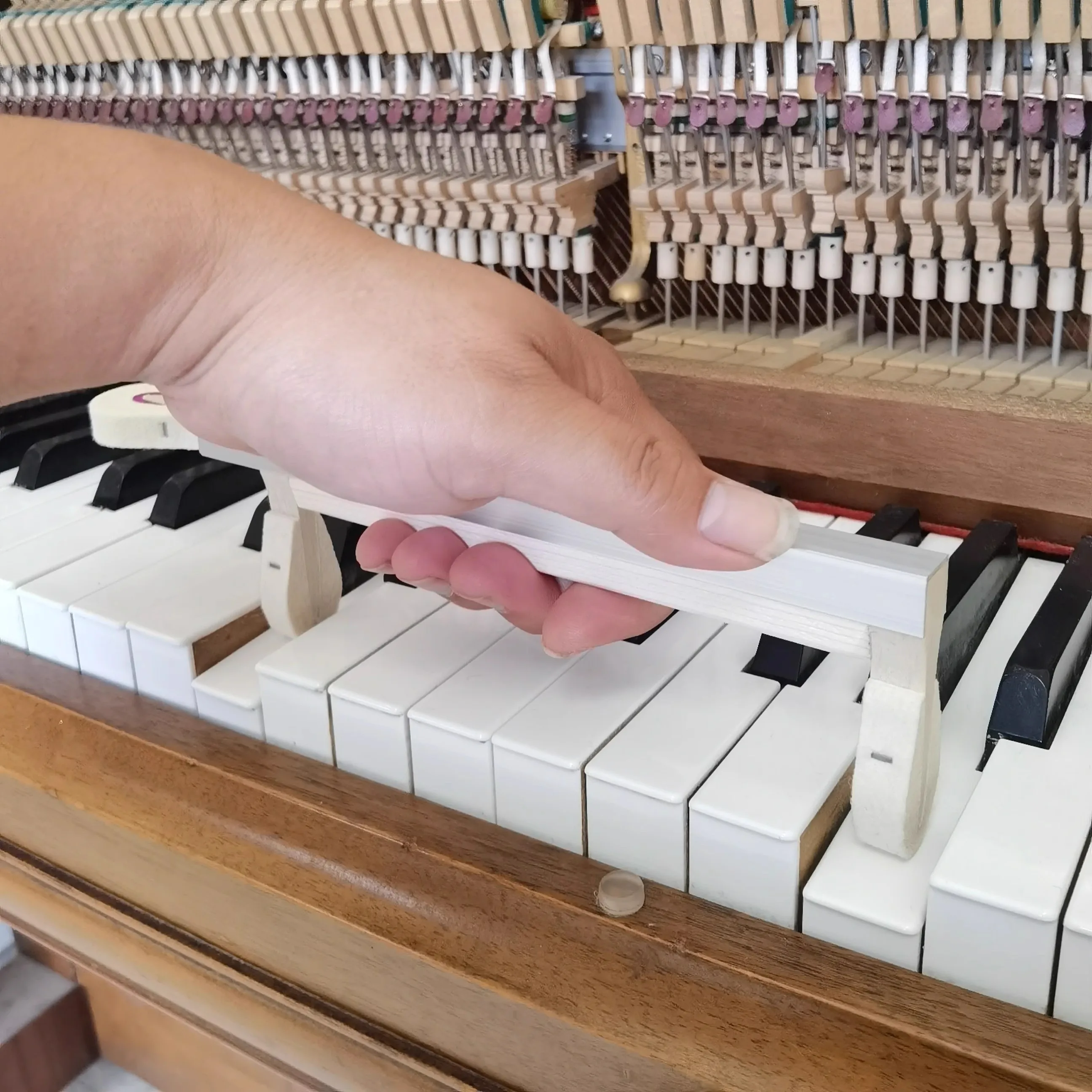 piano Keys to hammer (octave span) / Quick piano tune regular