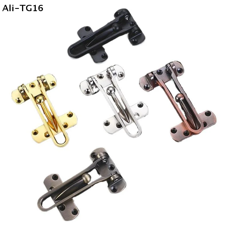 

【YY6】1Pc 2026 Anti-theft Door Buckle Door Bolt Door Lock Buckle Hasp Door Anti-lock Buckle Household Thickening Mute Anti-rust
