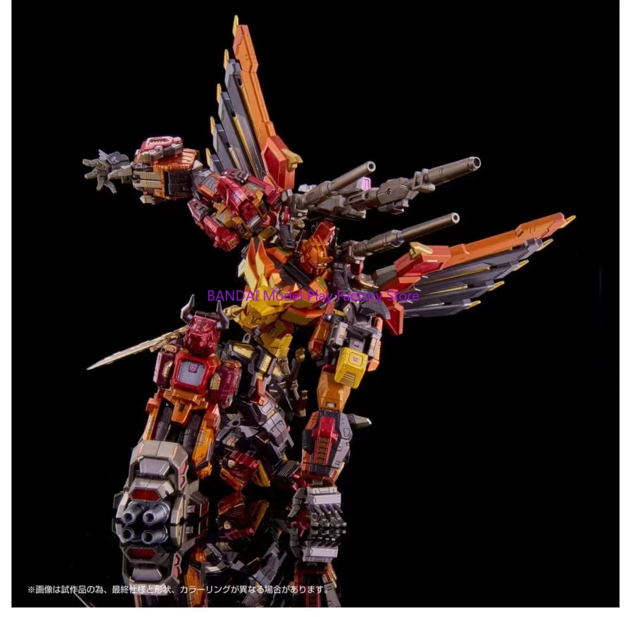 

In Stock T-SPARK AMT-01 Rodimus Prime Action Model Toy ADAMAS MACHINA Hot Rod Transformation Toy FLAMETOYS