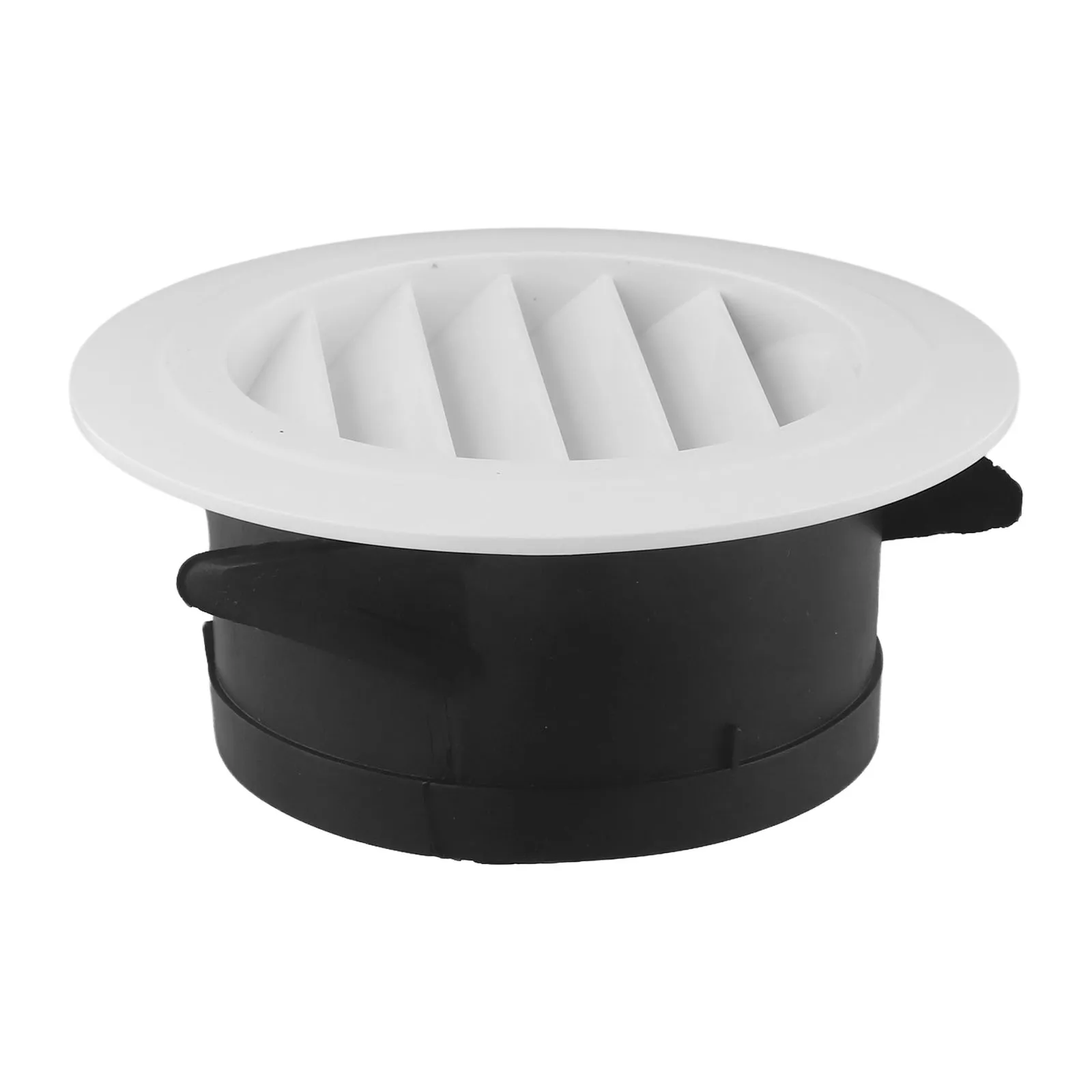 Mm Louvered Vents Round Louvered Vents Adjustable Air Volume Wall Mounted Installation Convenient Cleaning Round Louvered Vents