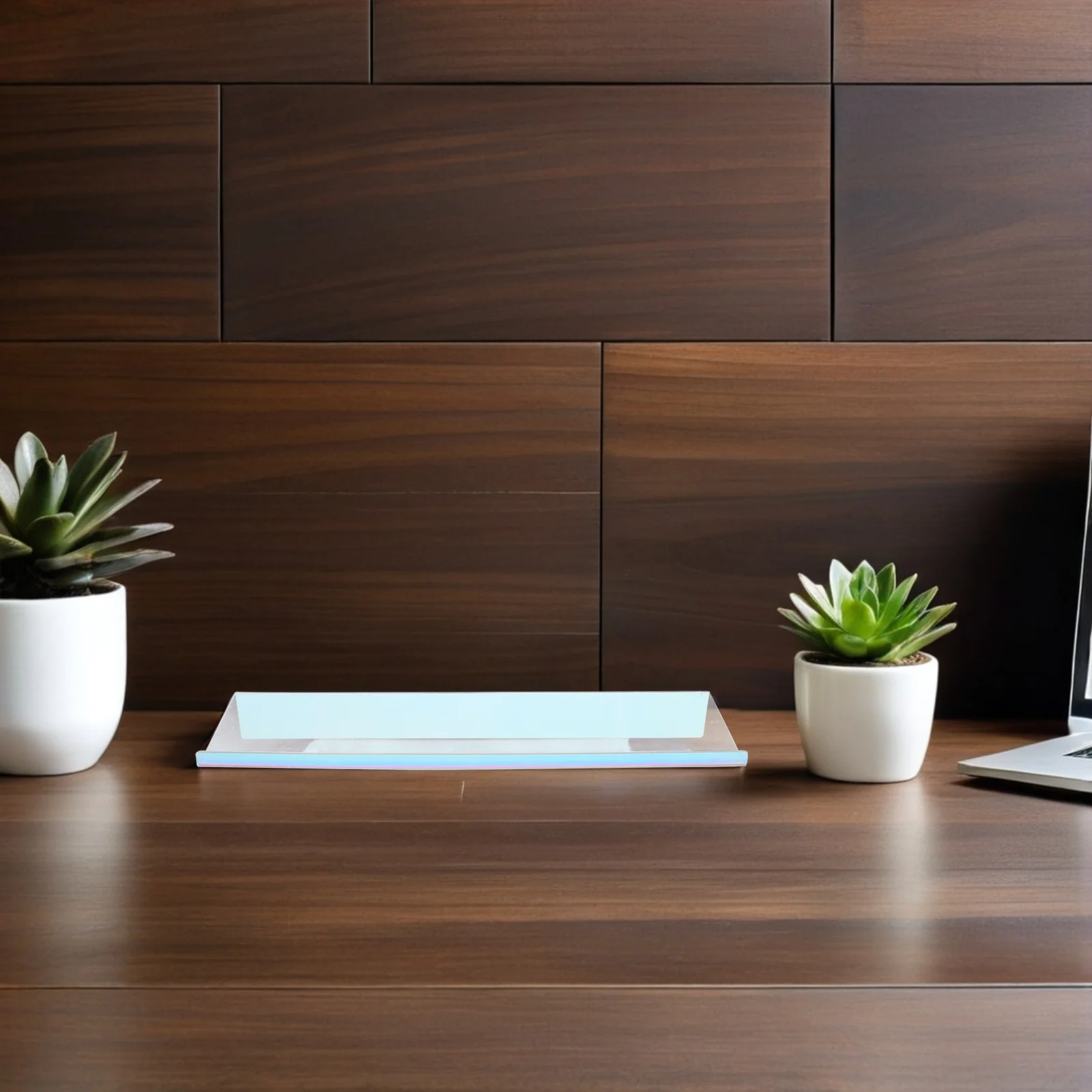 

Keyboard Riser Stand Clear Acrylic Tilted Ergonomic Design For Desktop Office Home Universal Fit Lightweight Portable