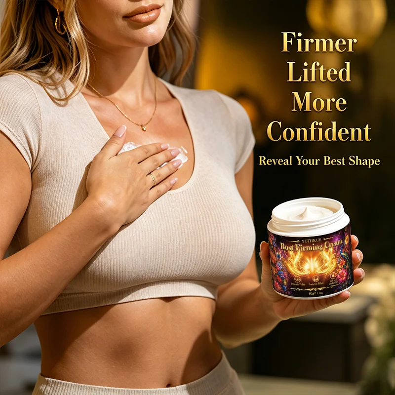 YUITIKUE Breast Enhancement Firming Cream Natural Bust Lifting Cream Improve Sagging Chest Tender Nourish Breast Skin