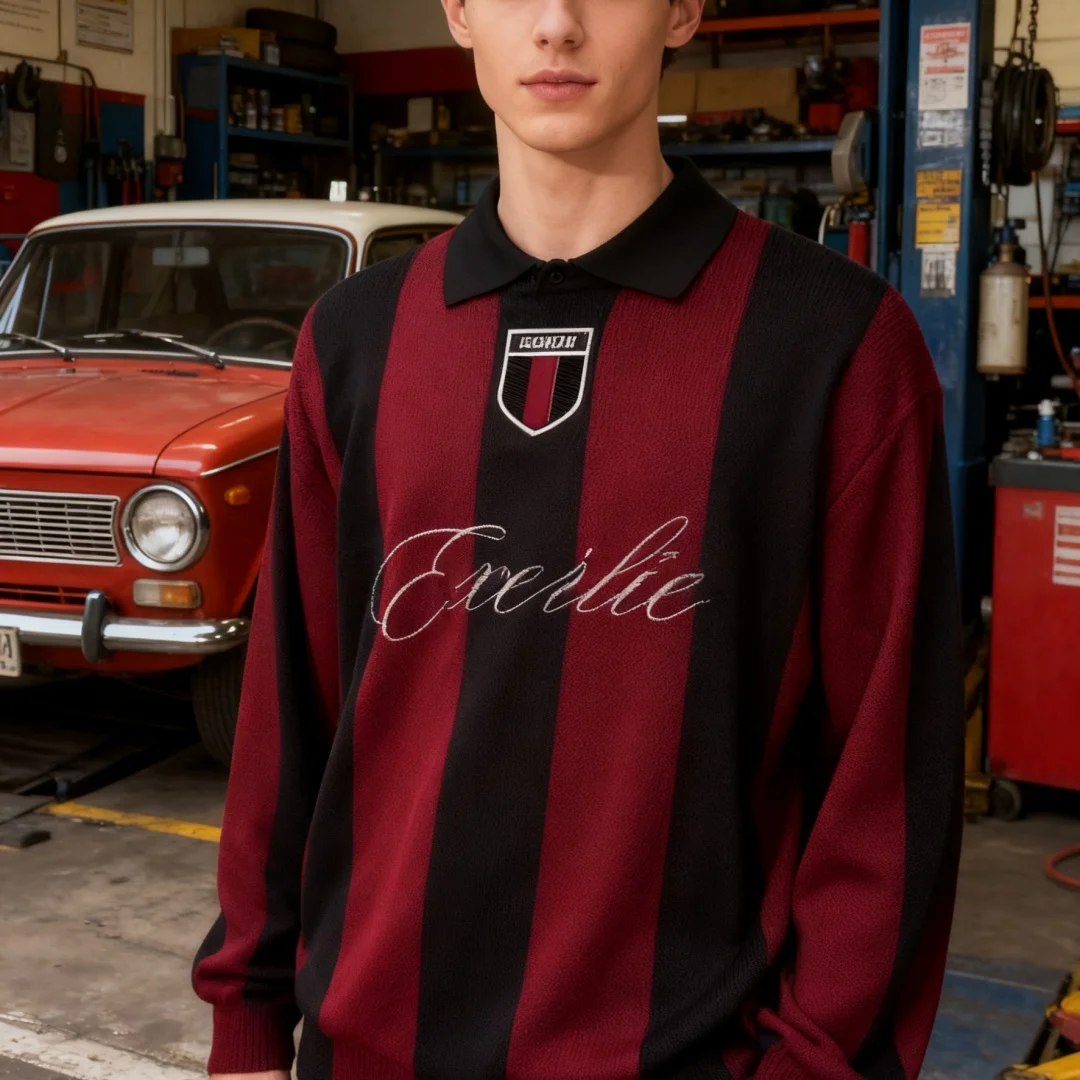 

Теплый свободный мужской и женский свободный повседневный универсальный свитер с длинными рукавами и вышивкой букв