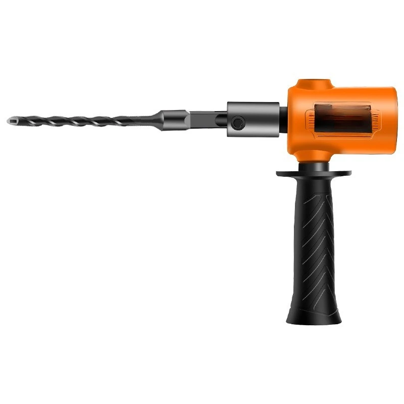 

Hand electric drill changed to electric hammer impact drill changed to household cement wall punching concrete high power