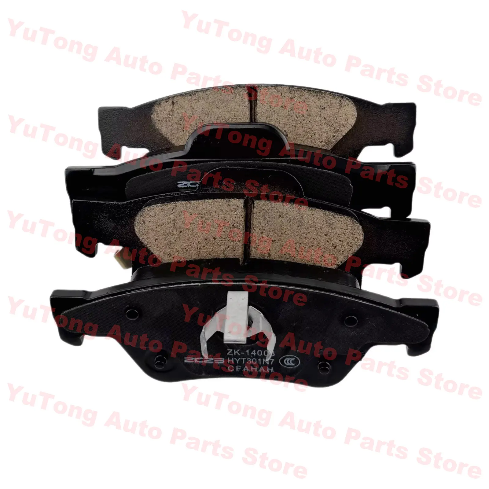 

Комплект задних тормозных колодок для Jeep Grand Cherokee WK2 2010-2011, Dodge Durango WD, запасные части, керамические, 68052386AA, D1498