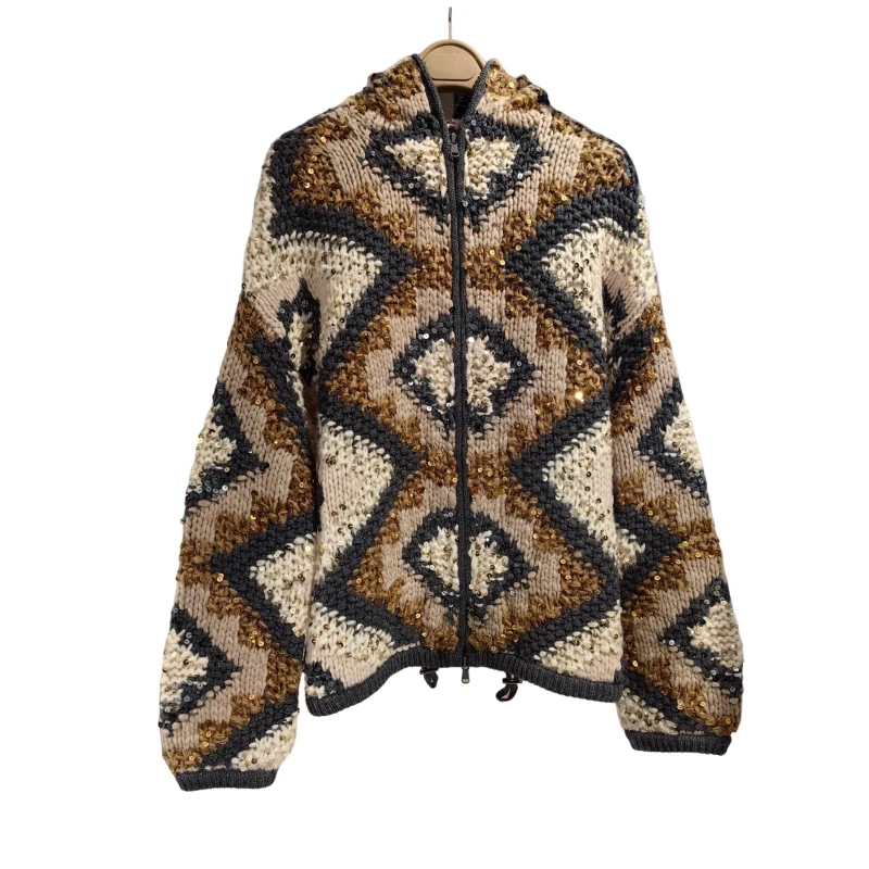 24 All Handmade Heavy Beads Wool Coat Top Quality Strickjacken Luxury Woman Wrapping Cozy 60% Wool 30% Mohair knitted sweater