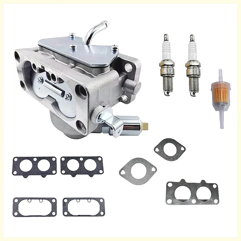 791230 Carburetor with Gasket Kit for 20-25HP V-Twin Engines, Replaces 799230 699709