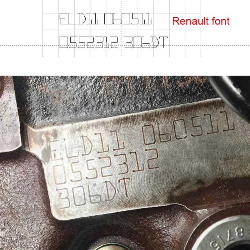 Dot Peen Marking Machine Vin Marking Machine Dot Pen Engrave Marking Machine Electric Marking Machine With Suitcase