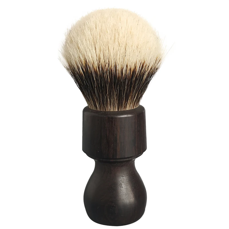 Dscosmetic 26mm Manchurian natural hair shaving brush withSandalwood handle