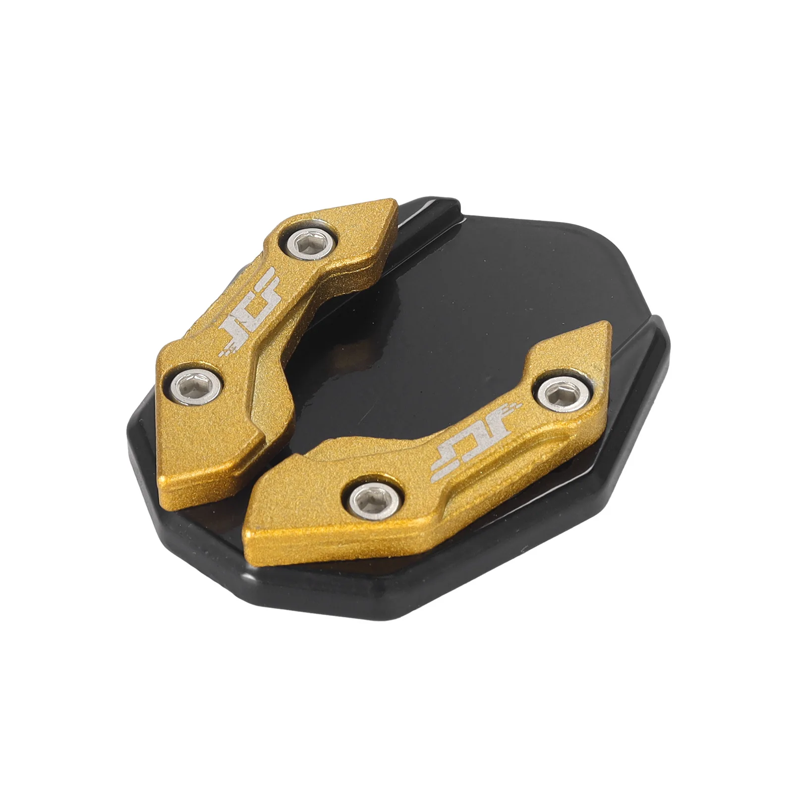 Motorcycle Modification Accessories with Enlarged CNC Aluminum Alloy NMAX Edge Pad and Support Frame Anti Slip