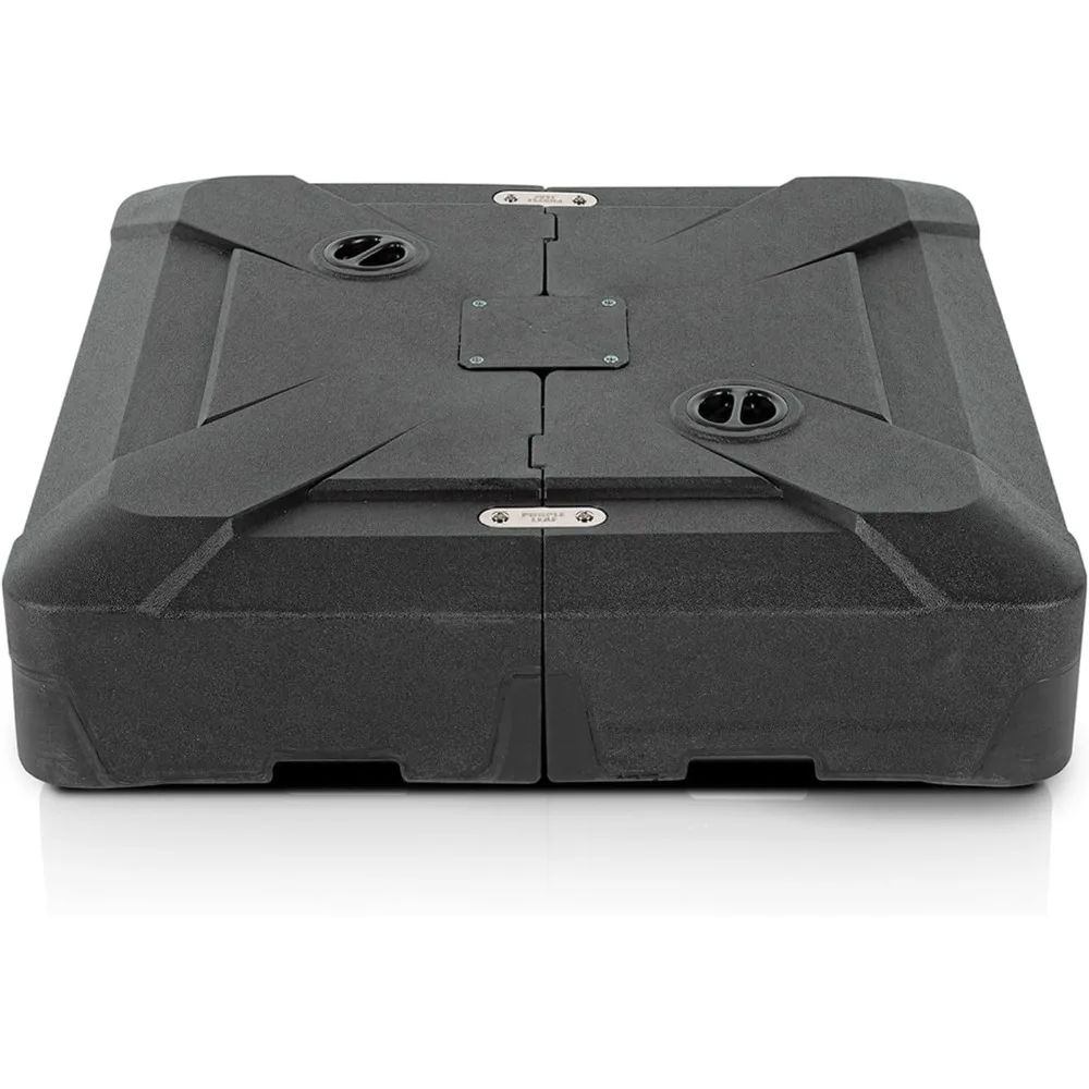 

ФИОЛЕТОВЫЙ LEAF 330 фунтов, сверхмощная основа для зонта для патио DBS540, смещенная консольная основа для зонта, квадратная наполненная песком/водом