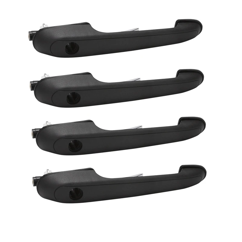 3X For Mercedes Benz Mb Van Mb100 & Mb140 Model Sliding Door Handle - Left Of Front Door