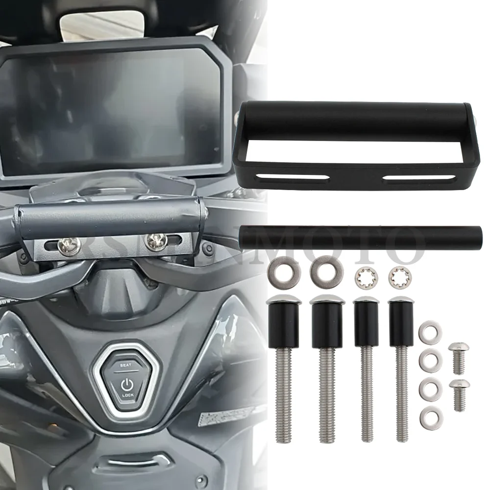 Support de navigation pour moto pour YAMAHA TMAX560 TECH MAX NX400 NX500 CB400F 2023-2026, support d'adaptation pour smartphone