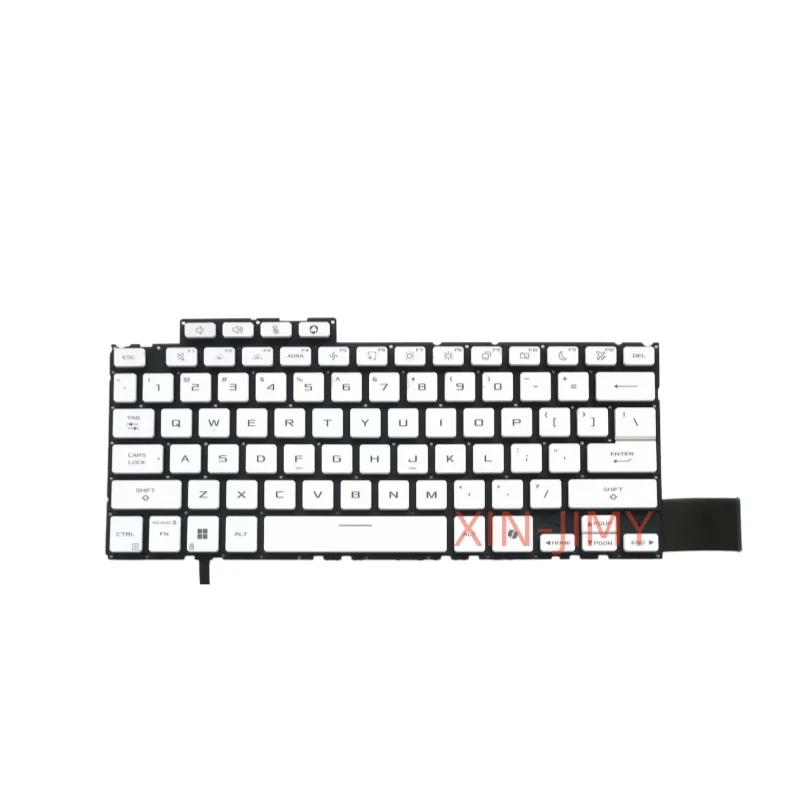 US/UK/Russian/Japanese Backlit Laptop Backlit Keyboard For ASUS TUF Gaming A14 FA401 FA401WU FA401WV AI-key