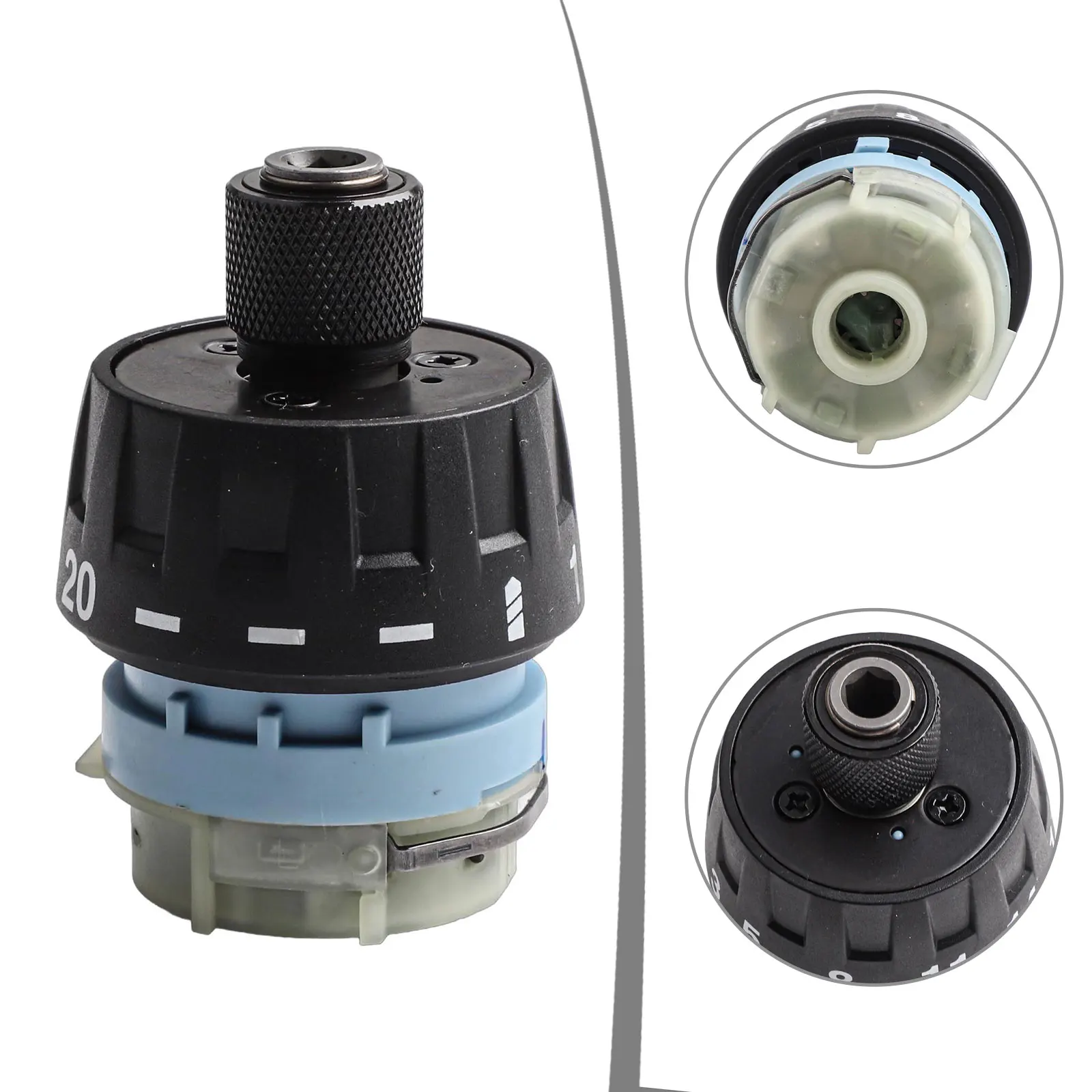 

For Electric Tool Maintenance Power Tool Accessories Gearbox 123869-6 Replacement Part Tool Component 123869-6 Plastic Metal