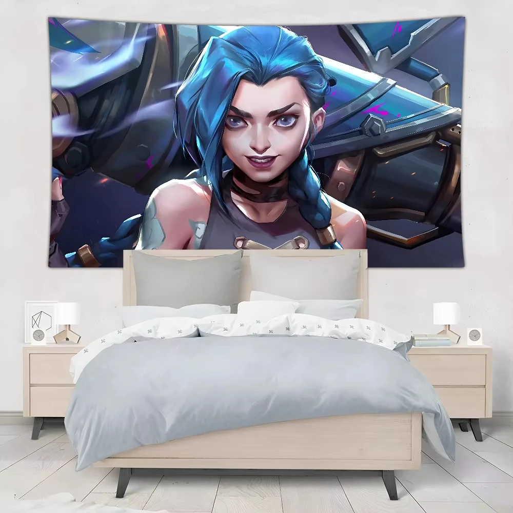 حار A-Arcane j-Jinx نسيج الجدار الشنق ديكور فني غرفة نوم غرفة المعيشة ديكور الهبي البوهيمي قماش مزخرف جداري ديكور المنزل الجمالي