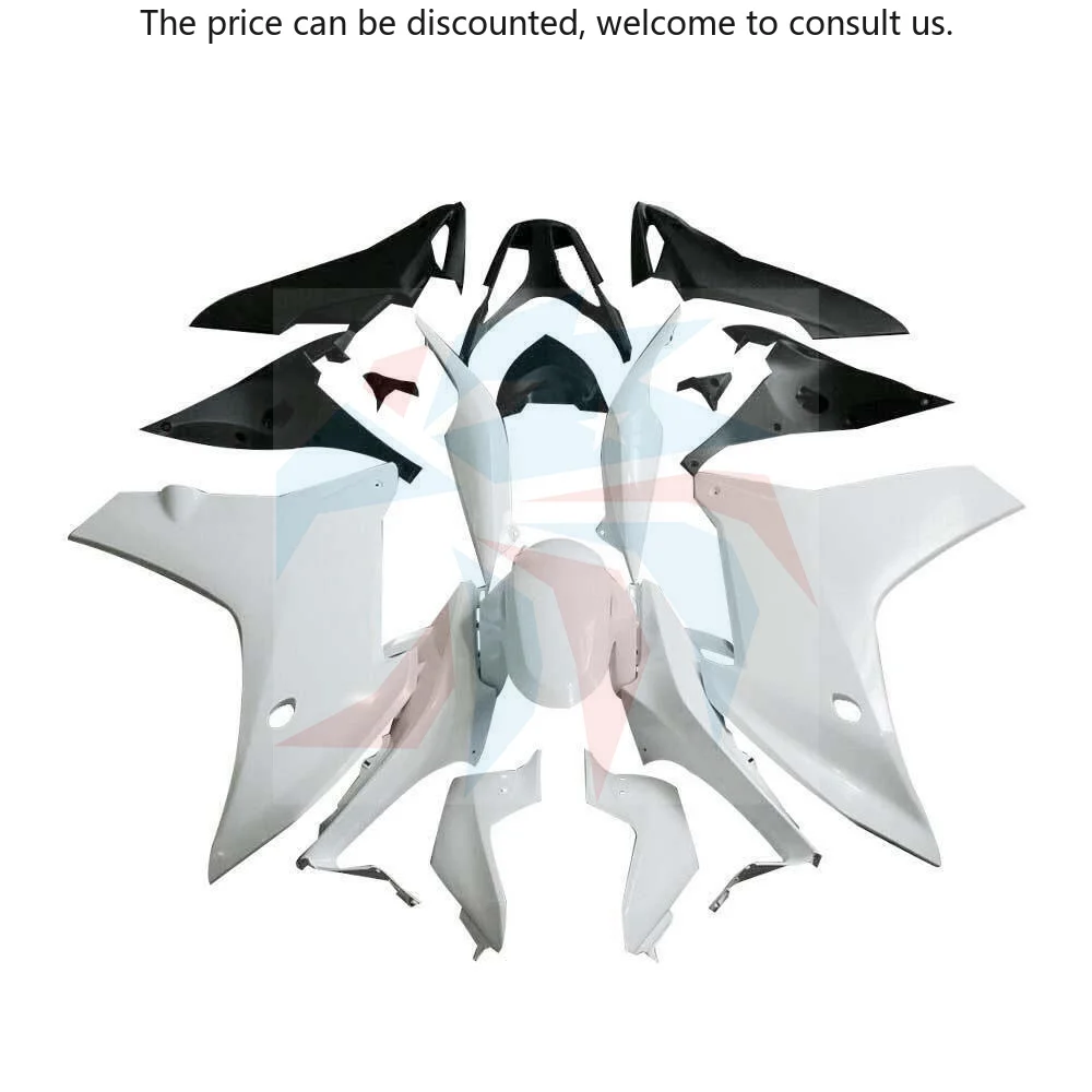 

High Quality Motorcycle Parts Body System ABS Injection Panel Unpainted Bodywork Fairing Kit For Honda CBR600F 2011 2012 2013