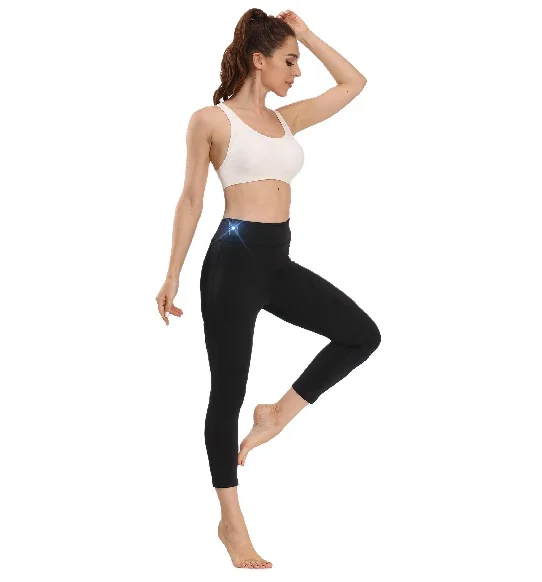 Ems electric body workout yoga leggings for slim