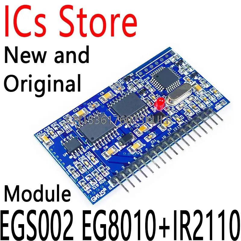 DC-AC Pure Sine Wave Inverter SPWM Board Driver Module EGS002 EG8010 + IR2110