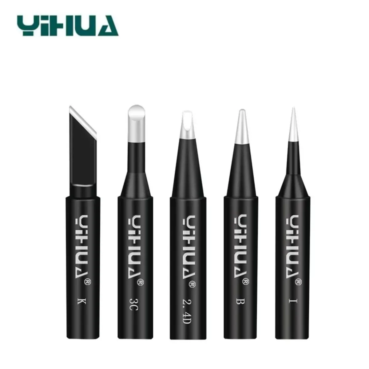 

Original 882D Black King Kong Soldering Tip Internal Thermal Lead-Free Soldering Iron Tip 900M Series