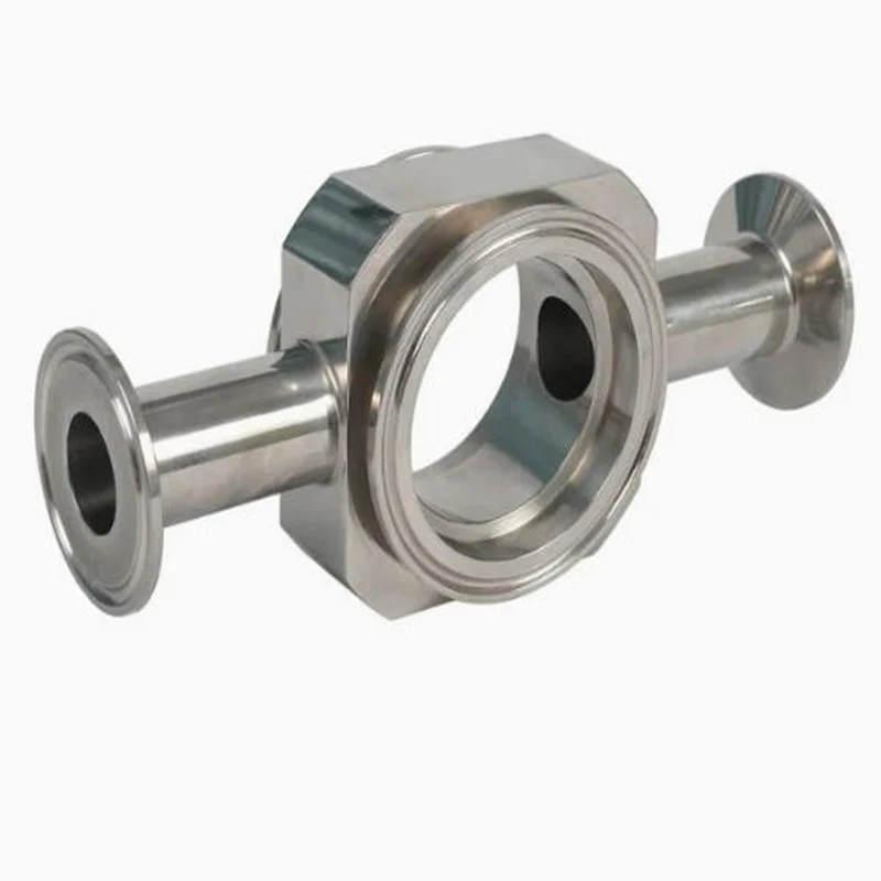 

Custom Precision CNC Machining of Automatic Parts Stainless Steel Material Multi-path Pipe Fittings
