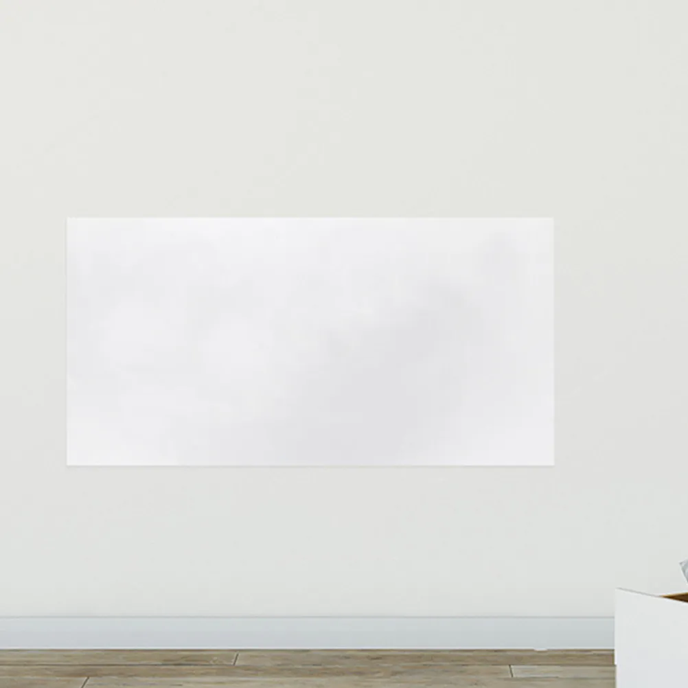 4Pcs Dry Erase Whiteboard Sticker – Reusable Electrostatic Wall Film for Office, Classroom, Home & Teaching