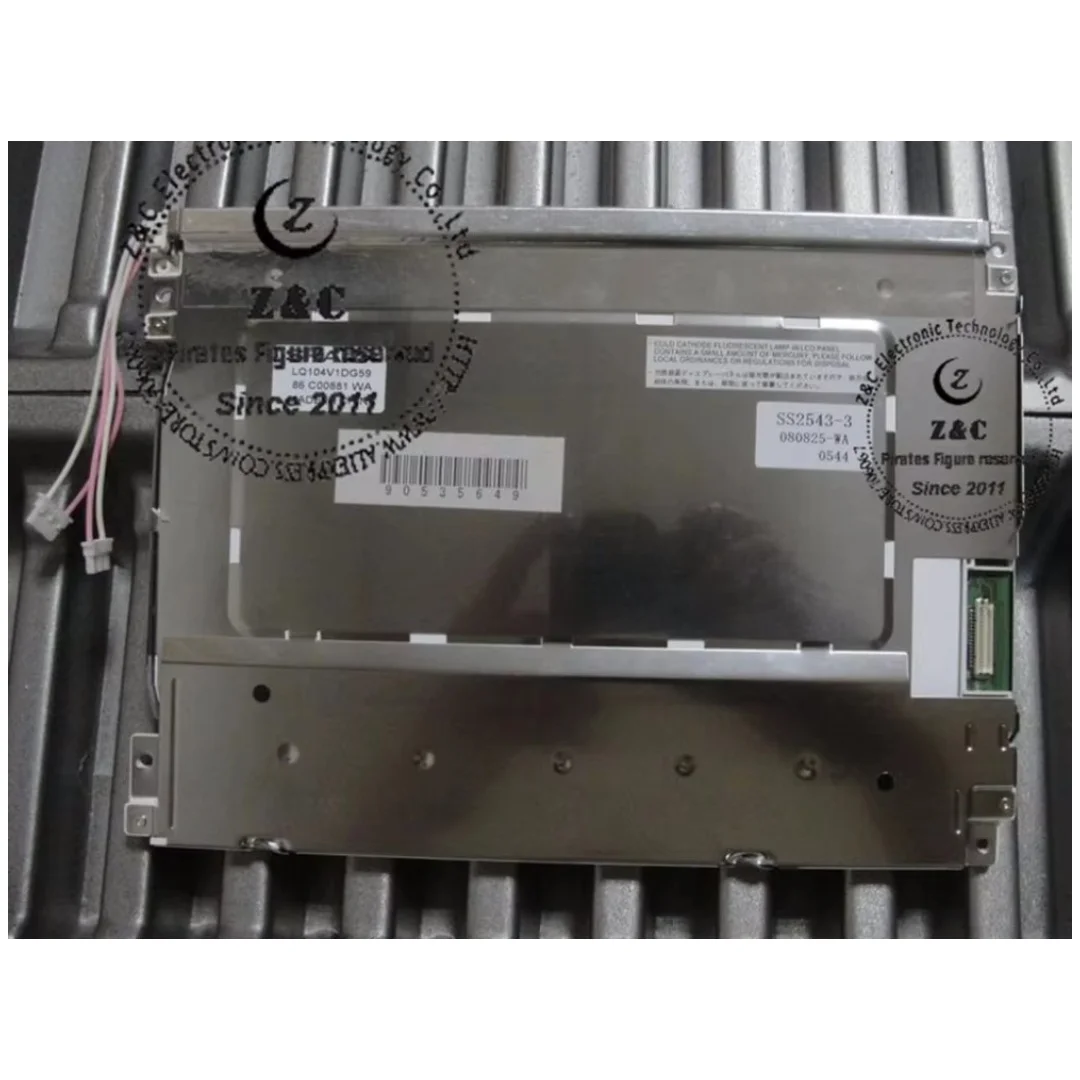

LQ104V1DG59 Совершенно новый оригинальный 10,4-дюймовый ЖК-экран для промышленного оборудования для SHARP