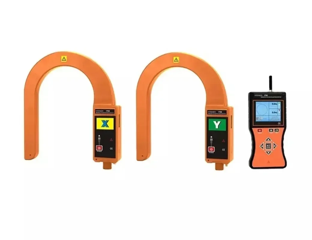 Altamente ressistente após 1700 AC 550kv 20000A Contato Sem Contato Sem Fio de Alta-Baixa Tensão Fase Nuclear Medidor de Corrente Vazamento