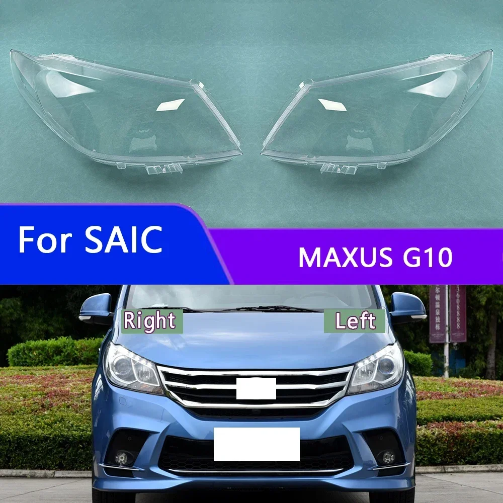 

For SAIC MAXUS G10 Headlamp Transparent Cover Headlight Shell Lens Replace The Original Lampshade Plexiglass
