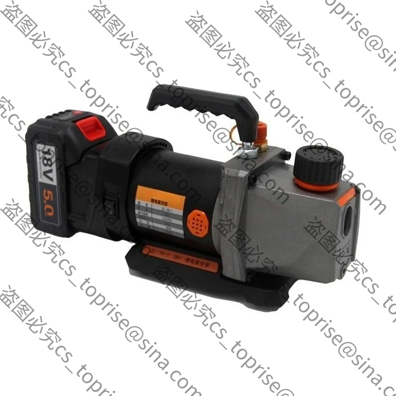 Suitable for 18V Makita Lithium Battery Vacuum Pump Refrigeration Repair Tool Portable New Refrigerant Vacuum Pump Charging Pump