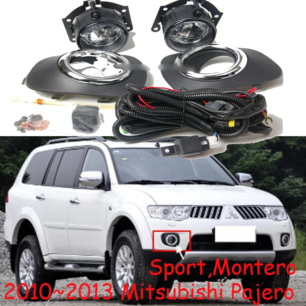

2007/2010~2013 Pajero fog light,Montero,sport,Free ship,halogen,4300K,Triton headlight,ASX,Expo,Eclipse,pajero taillight