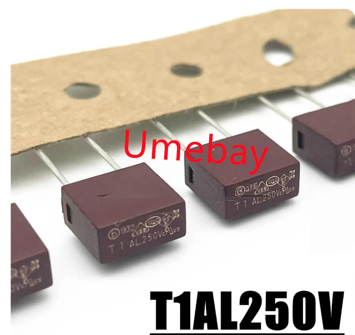 

50 шт., 932 квадратные предохранительные трубки TE5, T1AL250V, 932 1A 300V, T1.6AL250V, T2AL250V, T2.5AL250V, 932 2.5A 300V