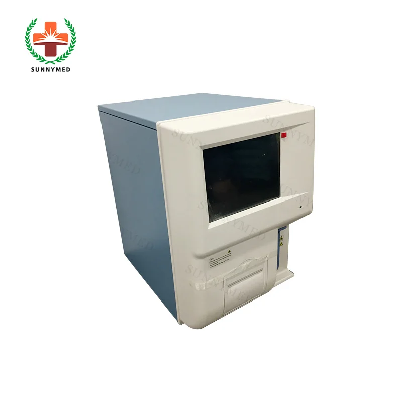 Kt6300 best quality Lab 60 Tests Per Hour medical diagnostic equipment Auto human Hematology Analyzer with touch screen