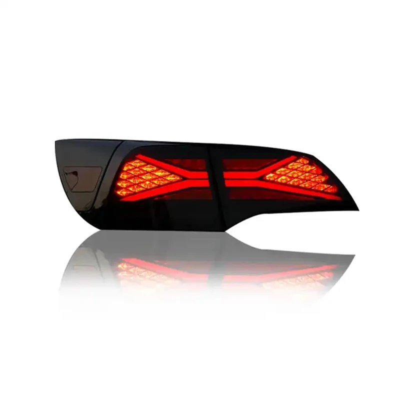 TYPY Car Tail Lamp Rear Lamp Modified LED Tail Light Turn Signal Lamp Brake Light for Tesla Model 3 Model Y Taillight 2017-2022