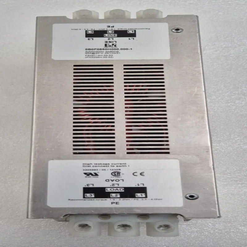 New Original Ready Stock 8B0F0550H000.0-00-1 Industrial Automation PAC Dedicated PLC Programming Controller
