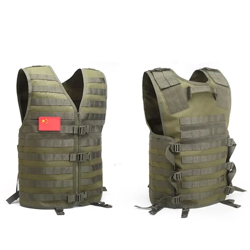 Tactical Molle Vest Airsoft Combat Breathable Mesh Modular Utility Outdoor Vest  CS Wargame Adjustable Waistcoat Hunting Gear