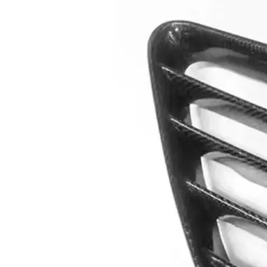 Real 3K Carbon Fiber Side Vent Air Duct Cover Trim For For Porsche For Boxster 987 2005 2006 2007 2008 2009 2010 2011 2012 Car I