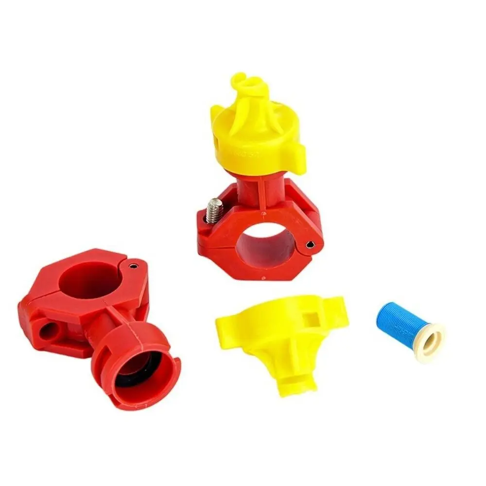 Double Steel Wheel Road Roller Water Spray Nozzle Plastic Durable Nozzle Assembly Roller Accessories for BOMAG Road Roller