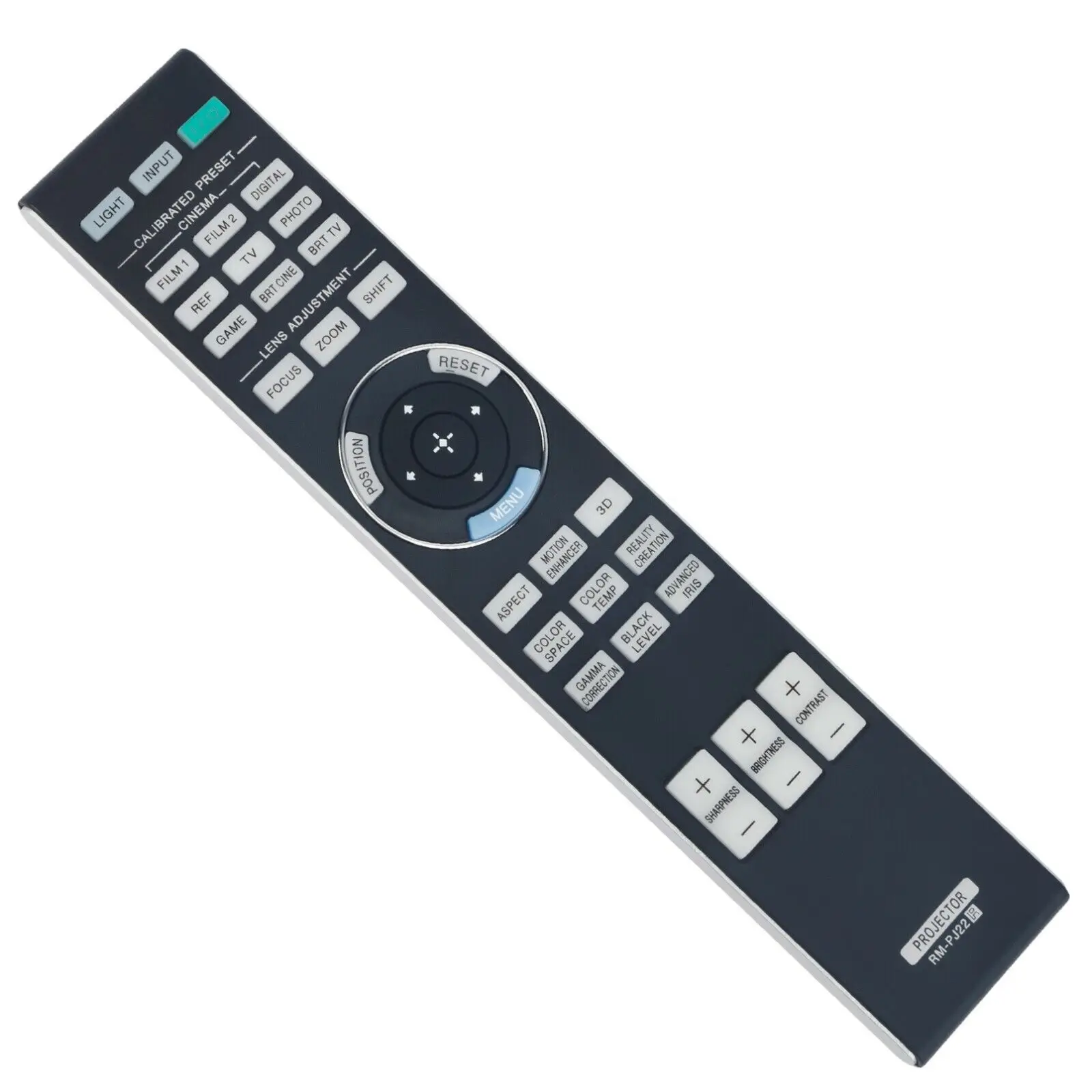 

New RM-PJ22 Remote Control For Sony Projector VPL-HW50ES VPL-HW55ES VPL-VW1000ES