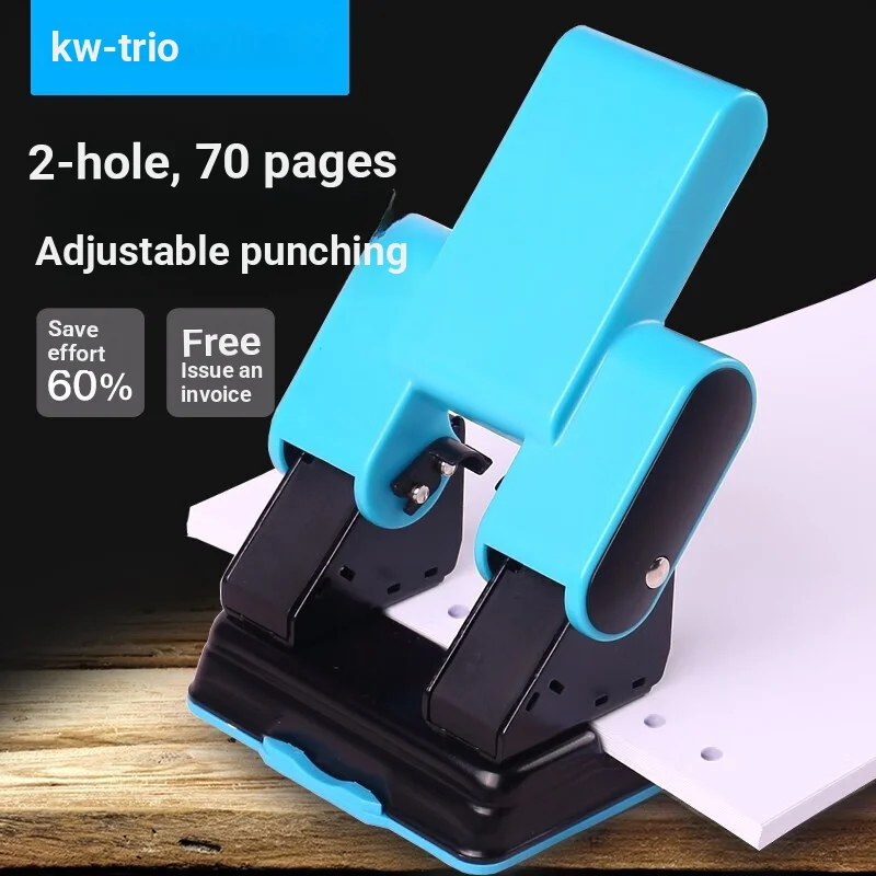 perforadora-de-papel-kw-trio-de-2-orificios-ajustable-de-70mm-80mm-capacidad-para-70-hojas-6mm-para-cuadernos-a4-a3-a5-a6-b4-b5-b6-b7