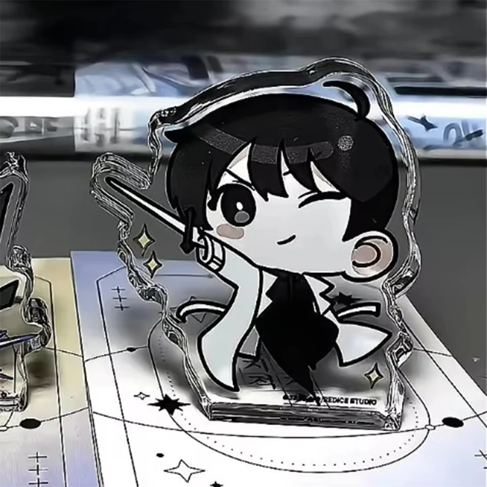Omniscient Reader Anime Figures Figures Stand Model Plate Kim Dokja Desktop Decoration Couples Friends Gift Toys for Fans Cos